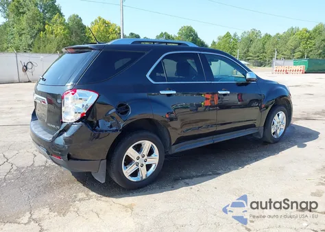 2014 Chevrolet Equinox Ltz z USA, uszkodzony, nr VIN 2GNALDEK3E6296621